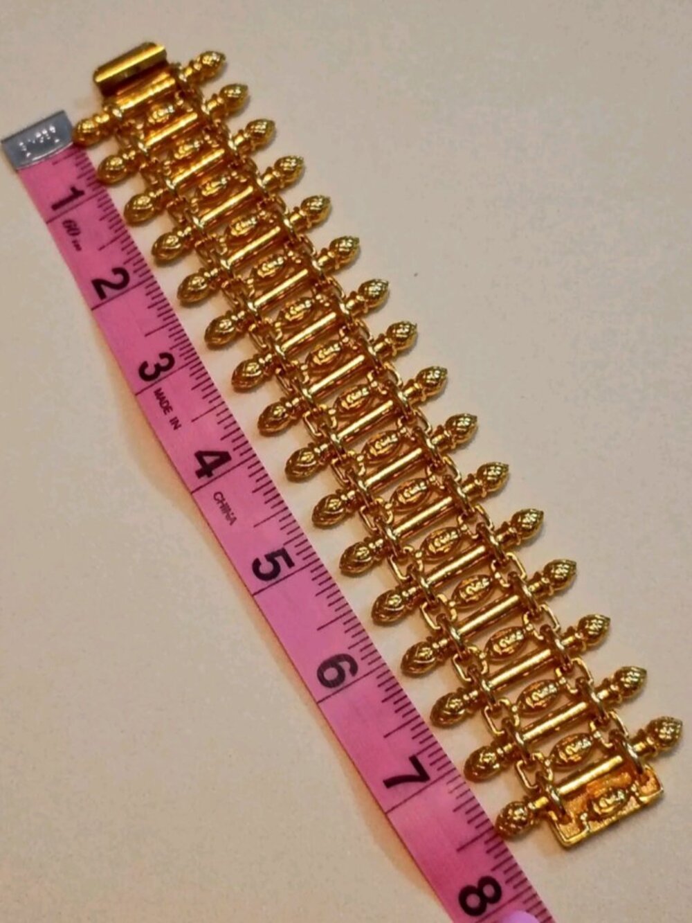 Fendi Vintage FF Logo Bracelet